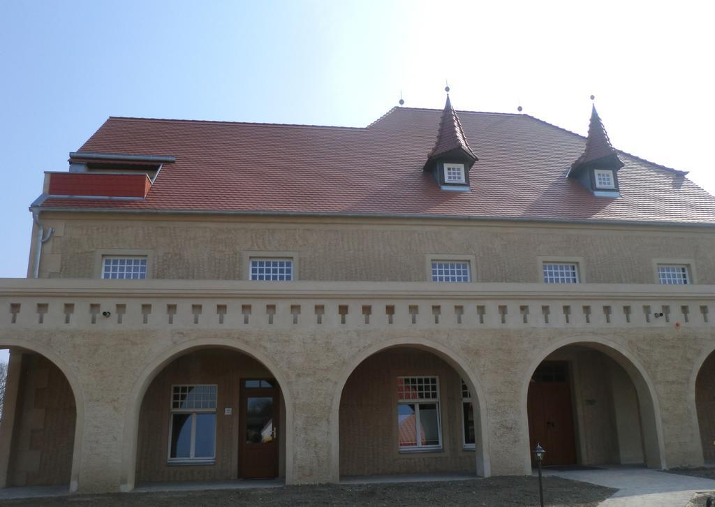 Remise & Westfluegel Schloss Stolpe Stolpe auf Usedom Екстер'єр фото