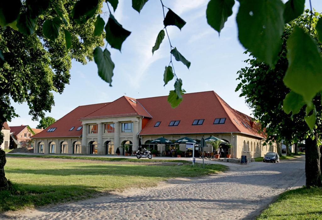 Remise & Westfluegel Schloss Stolpe Stolpe auf Usedom Екстер'єр фото